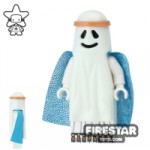The LEGO Movie Mini Figure Vitruvius Ghost Shroud