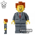 The LEGO Movie Mini Figure President Business Smiling
