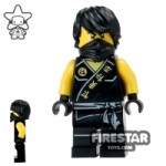 LEGO Ninjago Mini Figure Cole Tournament Outfit