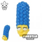 LEGO Mini Figure Heads The Simpsons Marge Simpson