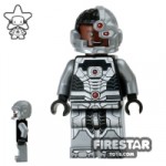 LEGO Super Heroes Mini Figure Cyborg