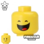 LEGO Mini Figure Heads Big Open Smile