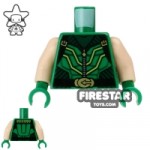 LEGO Mini Figure Torso Green Arrow
