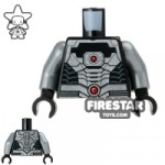 LEGO Mini Figure Torso Cyborg