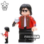 Custom LEGO Mini Figure King of Pop