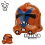 Arealight DGM Trooper Helmet Dark Orange