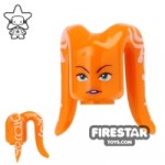 Arealight Mini Figure Heads Hera Orange