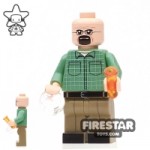 Custom LEGO Mini Figure Walter Whitebrick