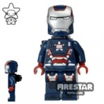 LEGO Super Heroes Mini Figure Iron Patriot