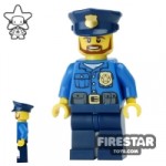 LEGO City Mini Figure City Police Officer 9