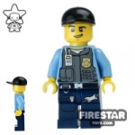 LEGO City Mini Figure City Undercover Elite Police Officer 8