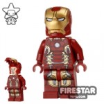 LEGO Super Heroes Mini Figure Iron Man Mark 43