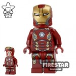 LEGO Super Heroes Mini Figure Iron Man Mark 45 Armour