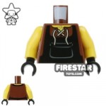 LEGO Mini Figure Torso Blacksmith