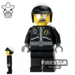 The LEGO Movie Mini Figure Bad Cop Open Mouth