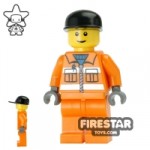 LEGO City Mini Figure Sanitary Engineer 3