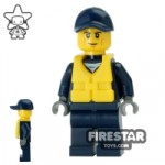 LEGO City Mini Figure City Watercraft Police