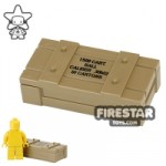 BrickForge Weapons Crate RIGGED System Dark Tan 1500 CART