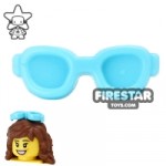 LEGO Hair Accessory Sunglasses Medium Azure
