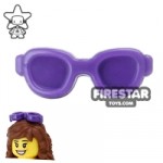 LEGO Hair Accessory Sunglasses Dark Purple