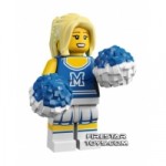 LEGO Minifigures Cheerleader