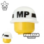 BrickForge M1 Helmet White MP Print
