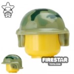 BrickForge Tactical Helmet Olive Green Camo