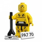 LEGO Minifigures Demolition Dummy