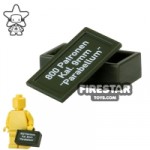 BrickForge Ammo Case Army Green Parabellum