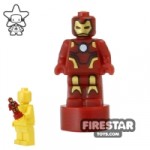 LEGO Minifigure Statuette Iron Man
