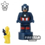 LEGO Minifigure Statuette Captain America
