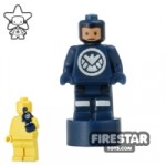 LEGO Minifigure Statuette SHIELD Agent
