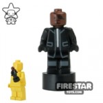 LEGO Minifigure Statuette Nick Fury
