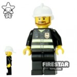LEGO City Mini Figure  Fireman with Beard