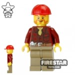 LEGO City Mini Figure Lumberjack 3