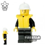 LEGO City Mini Figure  Fire Life Jacket 5