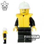 LEGO City Mini Figure  Fire Life Jacket 6