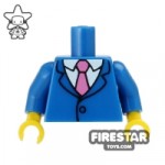 LEGO Mini Figure Torso The Simpsons Homer in Suit and Tie