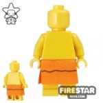 LEGO Skirt Orange