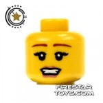 LEGO Mini Figure Heads Glamorous