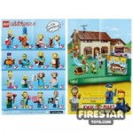 LEGO The Simpsons Minifigures 2 Collectable Leaflet