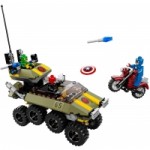LEGO Super Heroes 76017 Avengers: Captain America vs. Hydra