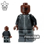 LEGO Super Heroes Mini Figure Nick Fury Leather Coat