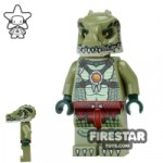LEGO Legends of Chima Mini Figure Crocodile Warrior 1