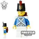 LEGO Pirate Mini Figure Bluecoat Soldier 2