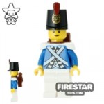 LEGO Pirate Mini Figure Bluecoat Soldier 1