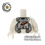 LEGO Mini Figure Torso Spaceman