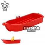 LEGO Rowing Boat Red