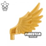 LEGO Feathered Wing Pearl Gold