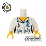 LEGO Mini Figure Torso Nurse